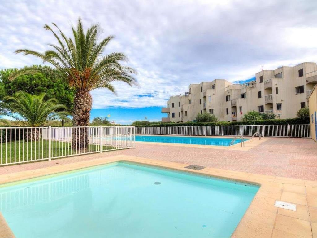 La Penate De Saint Cyp - Residence Les Fregates Vue Mer, Piscine Екстер'єр фото